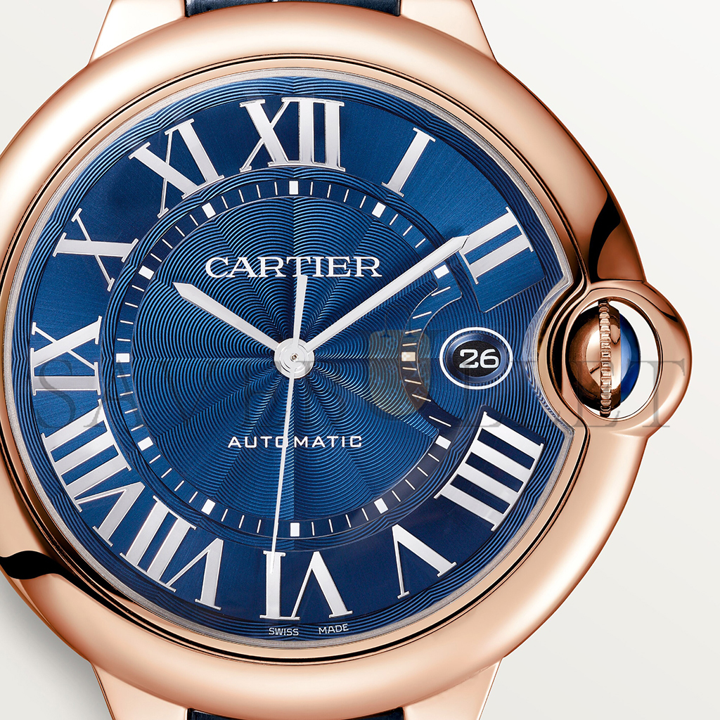 CARTIER BALLON BLEU DE CARTIER 42MM WATCH WGBB0036
